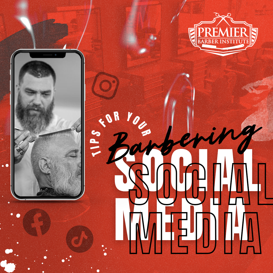 barbering social media