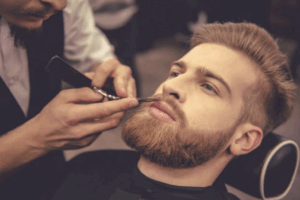 beard grooming