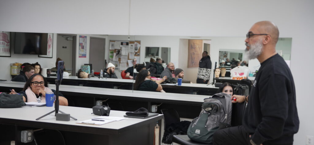 TEaching a class